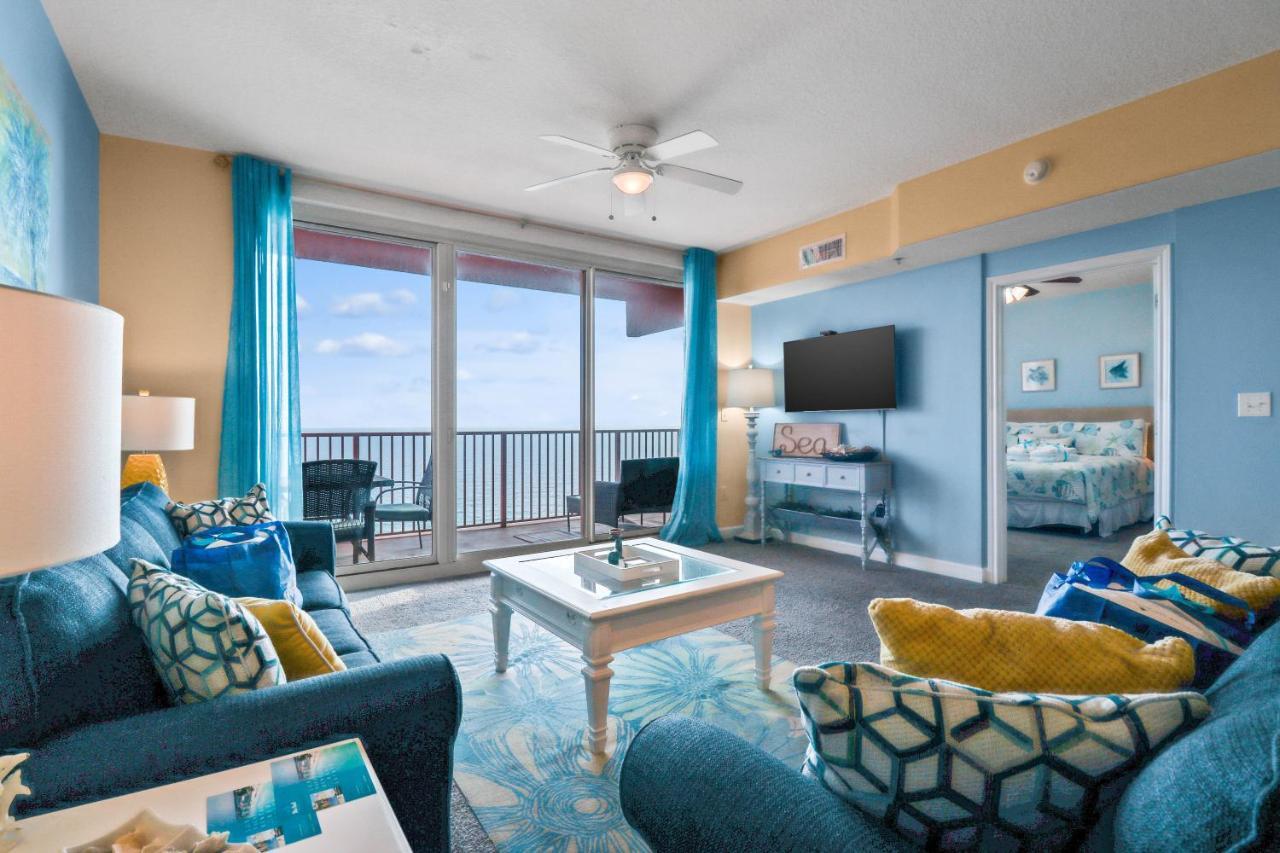 Penthouse With Beautiful Beach Views! 1 Bedroom, 2 Bathroom Penthouse! Панама-Сіті-Біч Екстер'єр фото