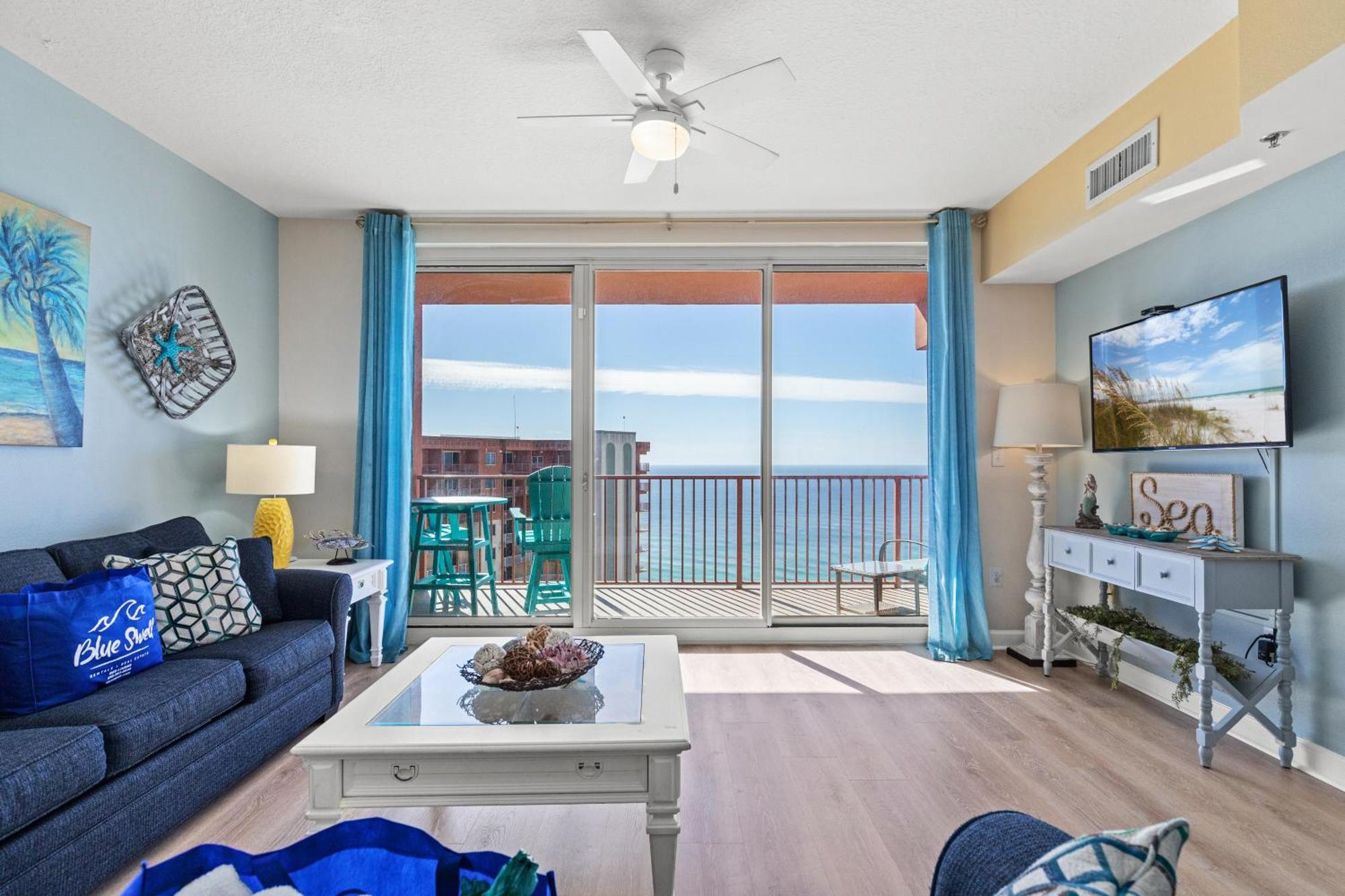 Penthouse With Beautiful Beach Views! 1 Bedroom, 2 Bathroom Penthouse! Панама-Сіті-Біч Екстер'єр фото